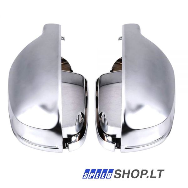 Audi A3 A4 A5 chromuoti veidrodėlių gaubtai